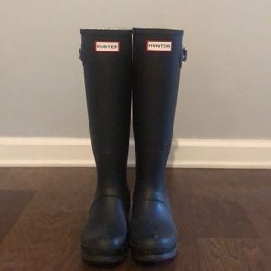 Hunter size 6 rain boots